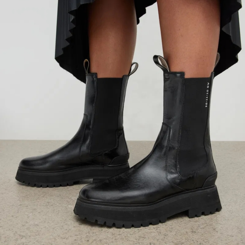 All Saints Amber Leather Boots
